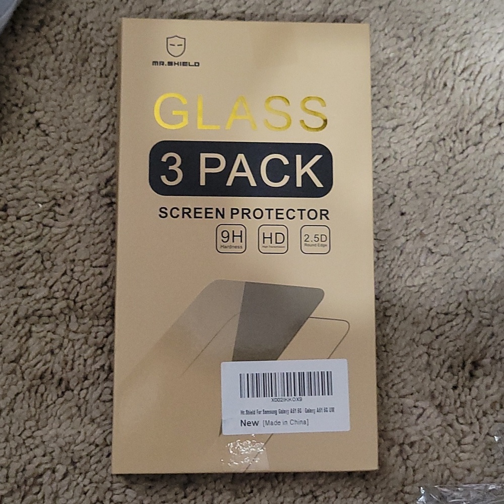Mr.Shield [3-Pack] Designed For Samsung Galaxy A51